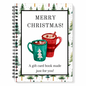 Chrismtas Gift Card Book