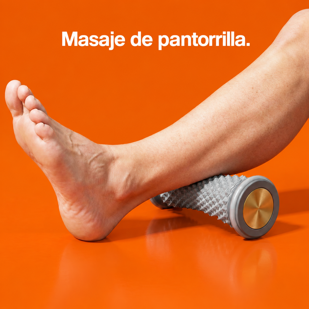 Rodillo masajeador