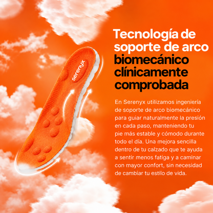 Plantillas para fascitis plantar y espolón calcáneo