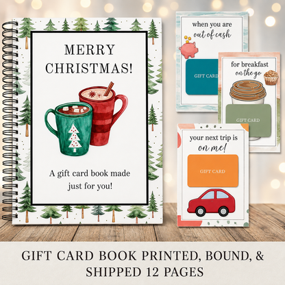 Chrismtas Gift Card Book