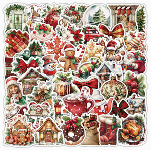 FREE Christmas Stickers